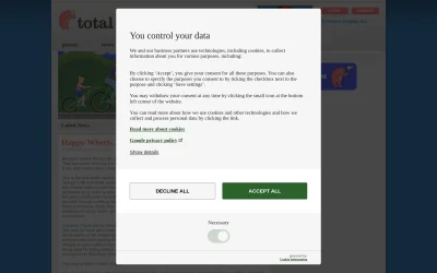 totaljerkface.com screenshot