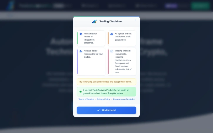 Preview of tradeanalyzer.pro