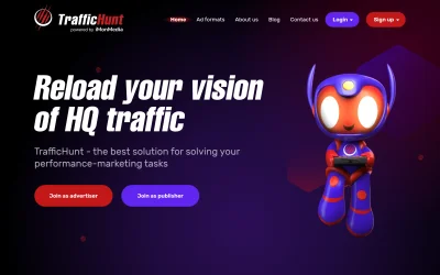 traffichunt.com screenshot