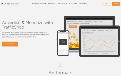 Preview of trafficshop.com