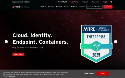 trendmicro.com screenshot