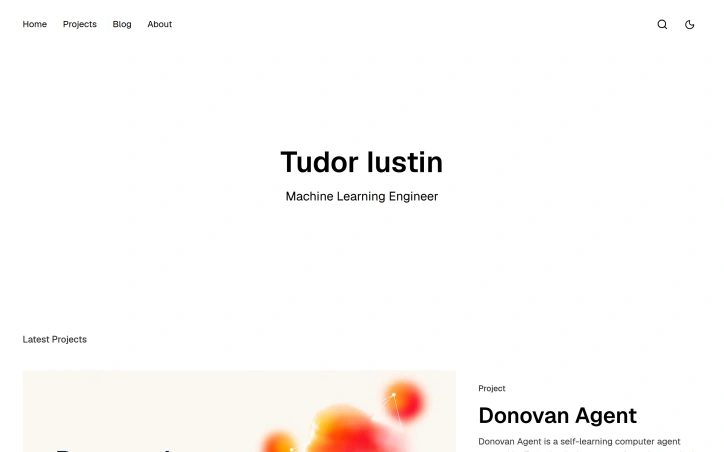 tudoriustin.com screenshot