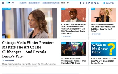 tvline.com screenshot