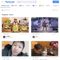 twitcasting.tv screenshot