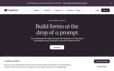 typeform.com screenshot