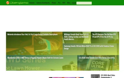 ubergizmo.com screenshot