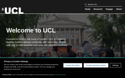 Preview of ucl.ac.uk
