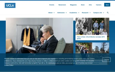 ucla.edu screenshot