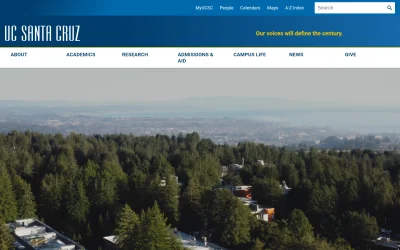 ucsc.edu screenshot