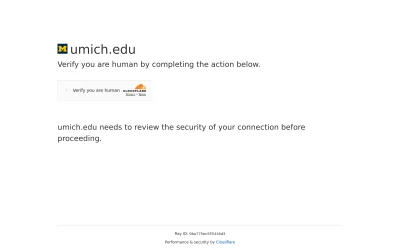 umich.edu screenshot