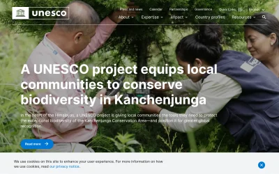 unesco.org screenshot