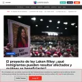 univision.com screenshot