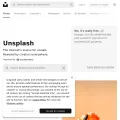 unsplash.com screenshot