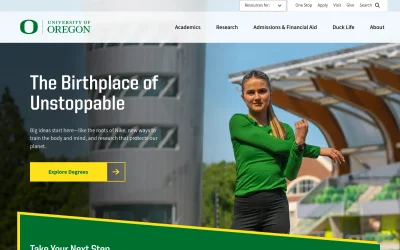 Preview of uoregon.edu