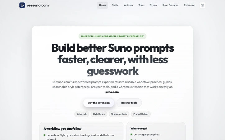 usesuno.com screenshot