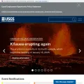 usgs.gov screenshot