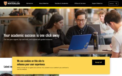 uwaterloo.ca screenshot