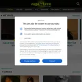 vagalume.com.br screenshot