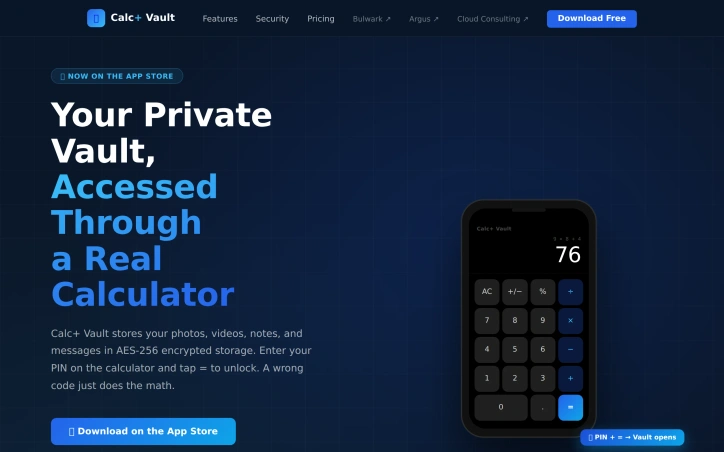 Preview of vault.cloudstrategy.ai