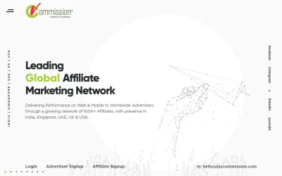 vcommission.com screenshot