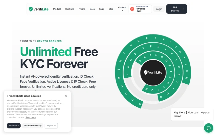 verifilite.com screenshot