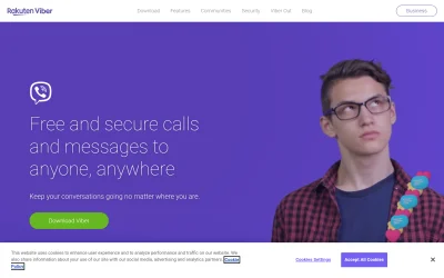 viber.com screenshot