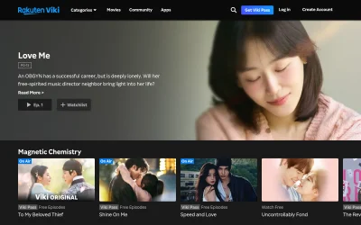 viki.com screenshot