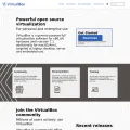 virtualbox.org screenshot