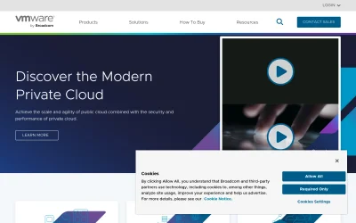 vmware.com screenshot