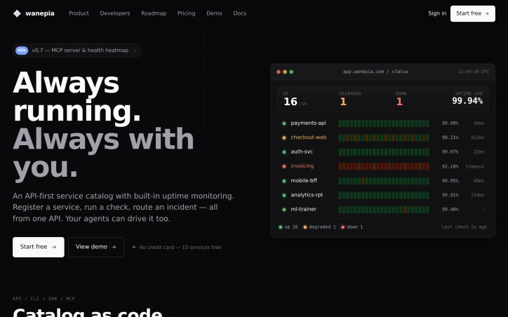 wanepia.com screenshot