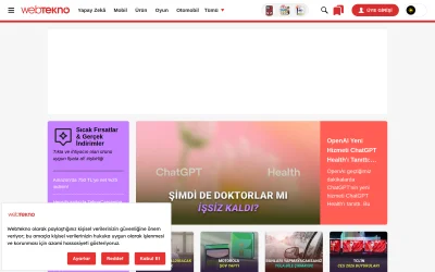 webtekno.com screenshot