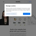 weebly.com screenshot