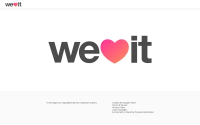 weheartit.com screenshot