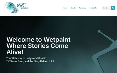 wetpaint.com screenshot