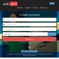wikidot.com screenshot