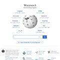 wikipedia.org screenshot