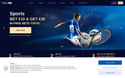 williamhill.com screenshot