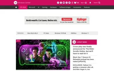 windowscentral.com screenshot