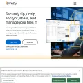 winzip.com screenshot