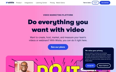 wistia.com screenshot