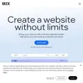 wix.com screenshot