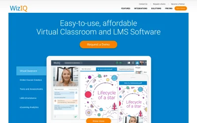 Preview of wiziq.com
