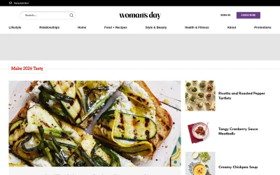 womansday.com screenshot