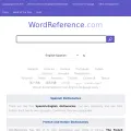 wordreference.com screenshot