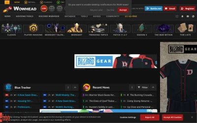 wowhead.com screenshot