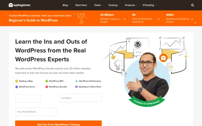 wpbeginner.com screenshot