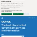 www.gov.uk screenshot