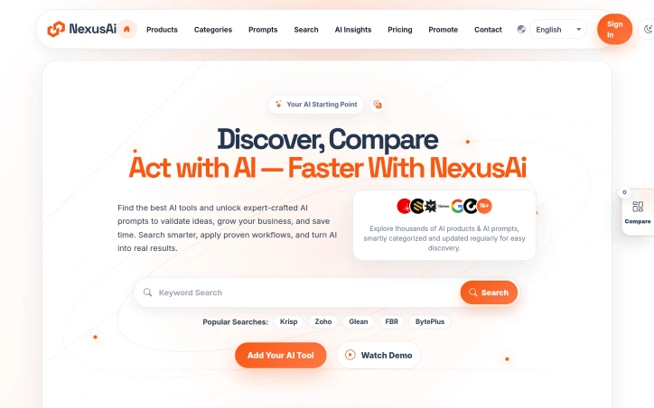 Preview of www.nexusai-tech.com