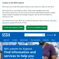 www.nhs.uk screenshot