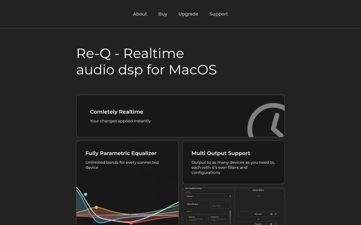 Preview of www.req-audio.com